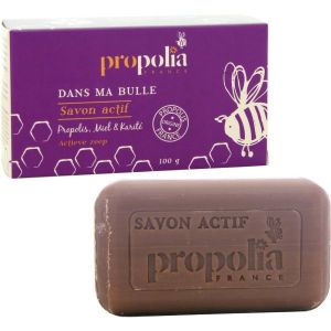 Propolia Savon actif propolis, miel & karité - pain 100 g