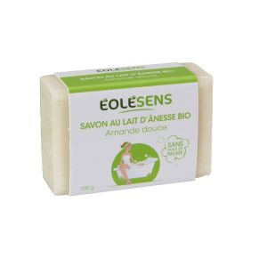 Eolesens Savon lait d'anesse Amande douce - 100 g