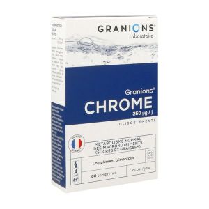 Granions De Chrome 250  Bt 60