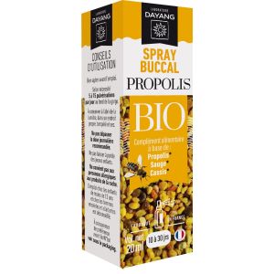 Dayang Propolis spray buccal BIO - spray 20 ml