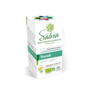 Salvia Dysbios'aroma BIO - 120 capsules