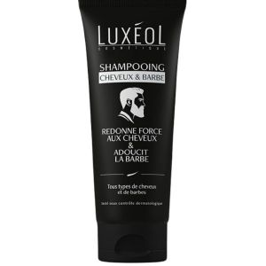 LUXEOL SHAMPOOING CHEVEUX & BARBE TUBE 200 ML 1