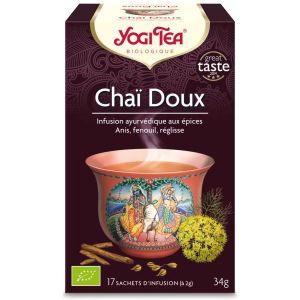 Yogi Tea Chai doux BIO - 17 infusettes