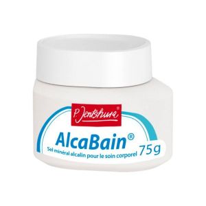 AlcaBain, sel de bain minéral alcalin - pot 75 g