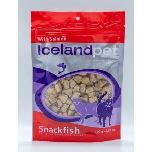 Lysi Friandises au saumon pour chats - 100 g