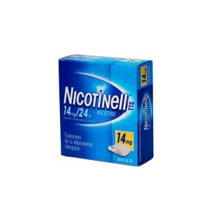 Nicotinell Tts 14 Mg/24 H (35 Mg/20 Cm ) (Nicotine) Dispositif Transdermique De 20 Cmen Sachet B/28
