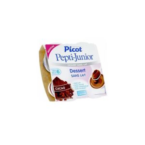 Picot Pepti-Junior Ma Creme Dessert Sans Lait Cacao Pot 100 G 4