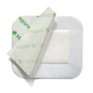 MEPORE Pans chirurg autoadh et abs, stérile, 9*10cm BT10
