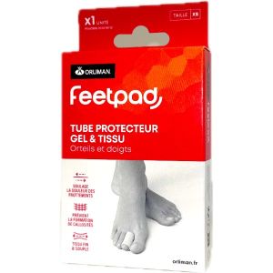 Feet Pad Tube Protecteur Doigtier Xs
