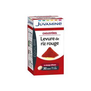 Juvamine Phyto Levure de Riz Rouge 30 Comprimés