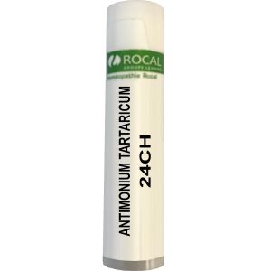 Antimonium tartaricum 24ch dose 1g rocal
