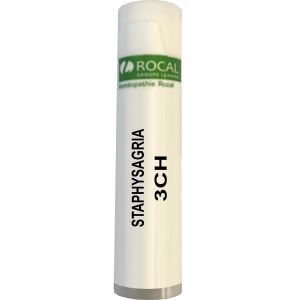 Staphysagria 3ch dose 1g rocal