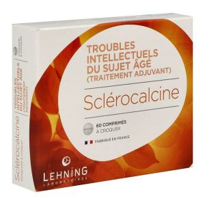 Sclerocalcine Comprim  B/60