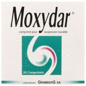 MOXYDAR Comprimé pour suspension buvable, boîte 30