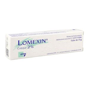 LOMEXIN Crème 2 %, tube 15 g