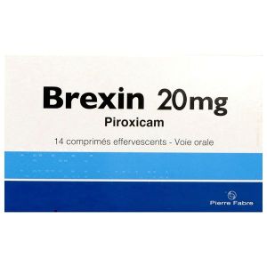 BREXIN 20 MG BOITE DE 14 COMPRIMES EFFERVESCENTS