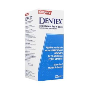 Dentex Solution Pour Bain De Bouche 1 Flacon(S) Polyterephtalate (Pet) De 300 Ml