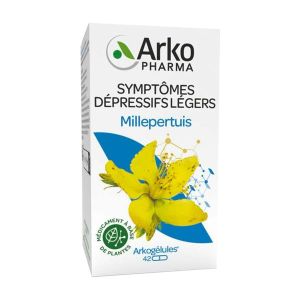 ARKOGELULES MILLEPERTUIS Gélule, boîte 42 avec sachet absorbeur d'oxygène