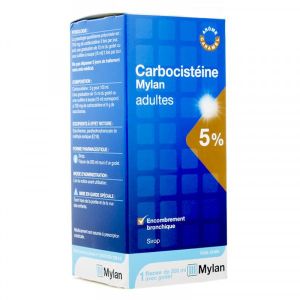 Carbocisteine Viatris Conseil 5 Pour Cent Adultes Sirop B/200
