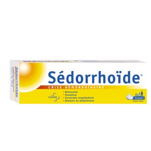 SEDORRHOIDE CRISE HEMORROIDAIRE CREME RECTALE 1 tube(s) aluminium verni de 30 g