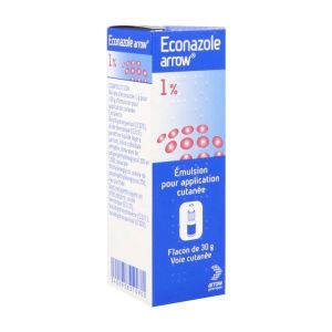 ECONAZOLE ARROW émulsion pour application cutanée 1 %, flacon 30 g