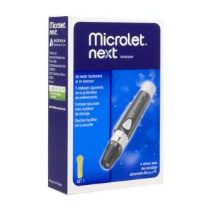 MICROLET NEXT AUTOPIQUEUR