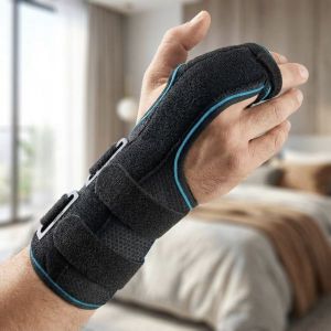 ORLIMAN NEO BOXER ATTELLE DE POIGNET-DOIGTS 2-3 DROIT NOIR T3 1