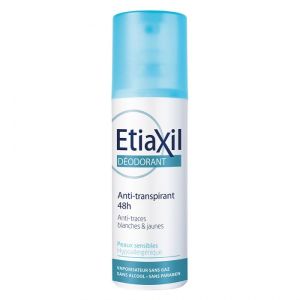 Etiaxil Deodorant 48H Spray Sans Gaz Liquide Flacon 100 Ml 1