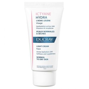 Ducray Ictyane Hydra Creme Legere Peaux Normales A Seches 40Ml