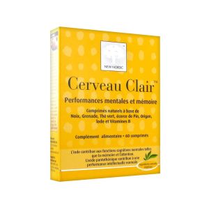 Cerveau Clair Performances Mentales Et Memoire Comprime 240