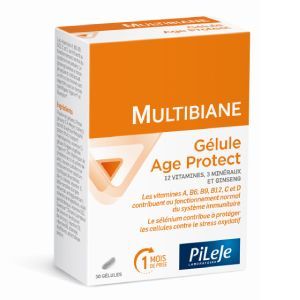 PILEJE Multibiane Age Protect - 30 gélules 30 gélules
