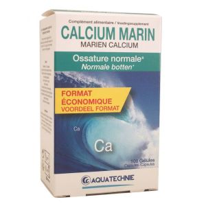 Aquatechnie Calcium Marin - 100 gélules