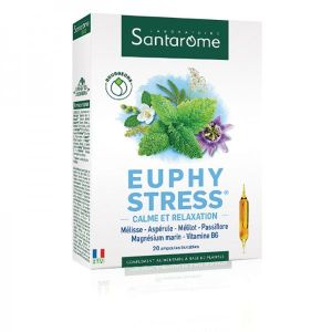 Santarome Euphystress - Pharma Sol Buv Amp 10 Ml 20