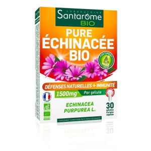 Santarome Pure échinacée BIO - 30 gélules