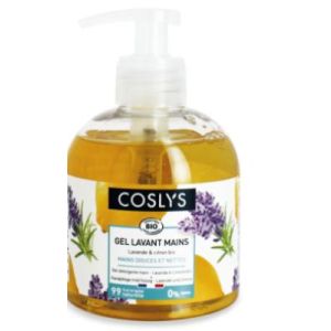 Coslys - Gel lavant mains lavande, citron BIO - 1 litre