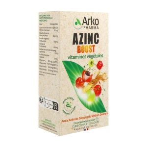 Azinc Naturel Boost 24 Cp