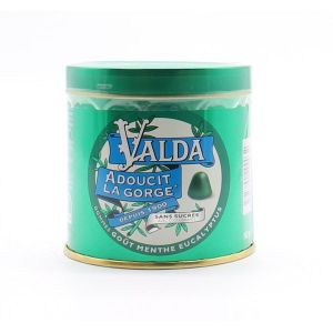 Valda Menthe Eucal Ss Suc 140G