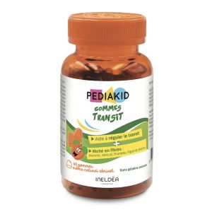 Pediakid Gommes Transit Flacon 60