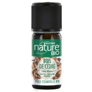 Boutique Nature HE Bois de Cèdre BIO (Cedrus atlantica) - 10 ml