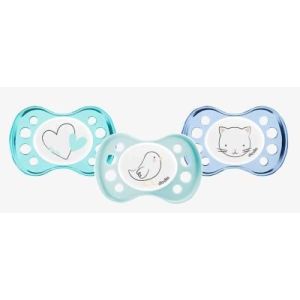 Dodie Sucette Anatomique En Silicone Naissance 0-2 Mois Garcon A26 Boite 1