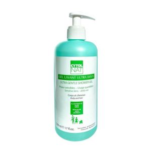 Cytolnat Gel Lavant Ultra Doux Flacon 500 Ml 1