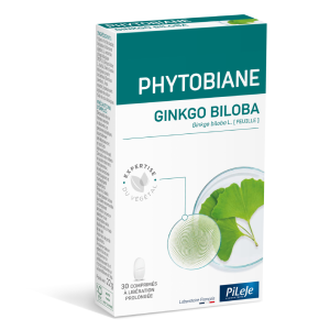 PHYTOBIANE - GINKGO  - 30 comprimés LP