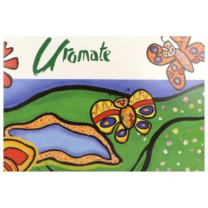 UROMATE Poche vidangeable, système 1 pièce, protecteur cutané plat souple, à découper, large, capacité 500 ml (ref. 422133), bt 30