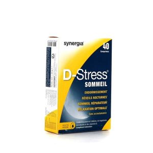 D-STRESS SOMMEIL 40 COMPRIMES DSTRESS