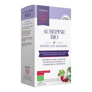 Dayang Aubépine BIO - 15 gélules