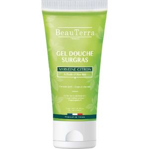 Beauterra Gel Douche Surgras Verveine Citron Tube 100 Ml 1