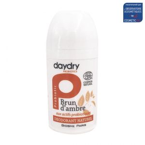 DayDry Déodorant Soin Probiotique Brun d'Ambre Roll-On 50 ml