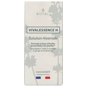 BOTALI VIVALESSENCE H (HIVER) SOLUTION BUVABLE FLACON 60 ML 1