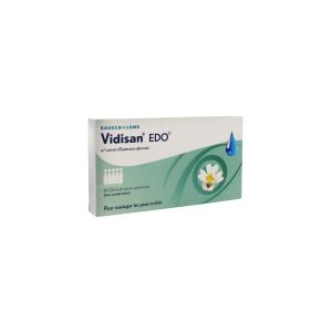 Euphrazen Vidisan Collyre Solution Unidose 0,6 Ml 10