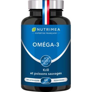 Nutriméa Oméga 3 - pilulier 60 gélules